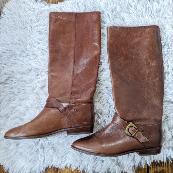 Unisa Vintage Leather Boots - Picture 5 of 6